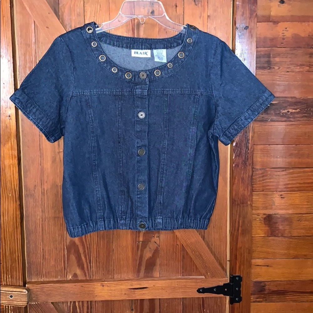 Blair- men’s denim top